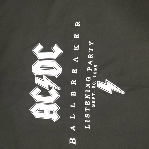 KLOS 95.5 FM radio  AC/DC 9/20/1995 Ballbreaker Listening party Lrg. LOS ANGELES - Picture 3 of 6